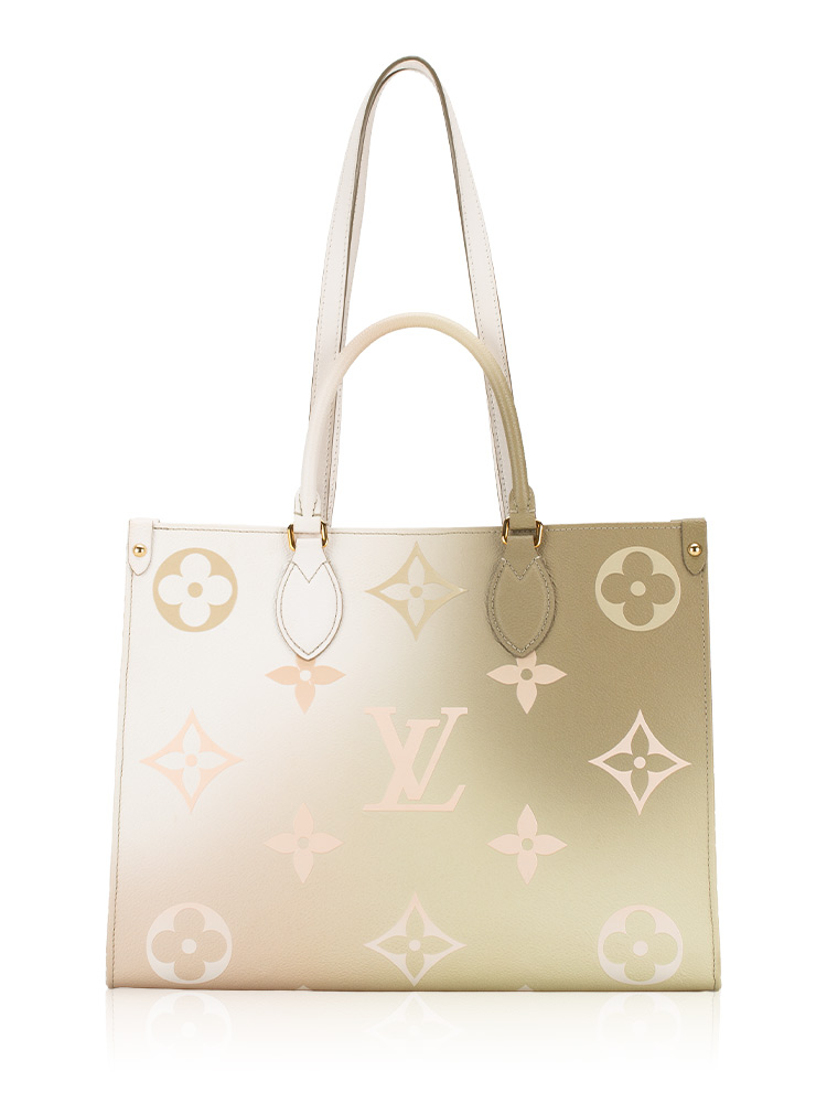 Monogram Giant Spring In The City OnTheGo MM Sunset Kaki