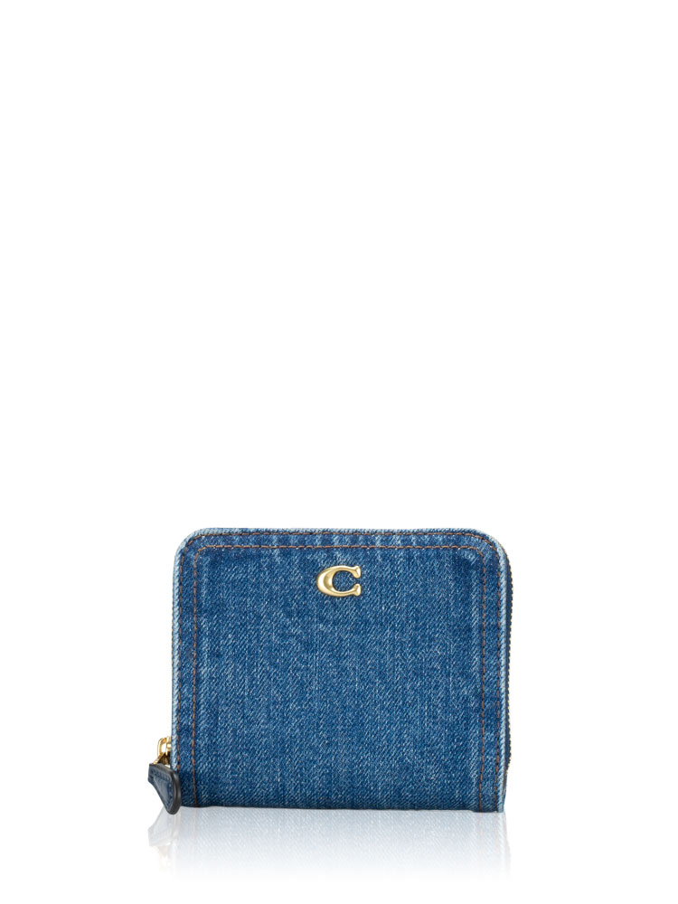 CAU96 Essential Billfold Wallet Denim