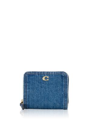 CAU96 Essential Billfold Wallet Denim