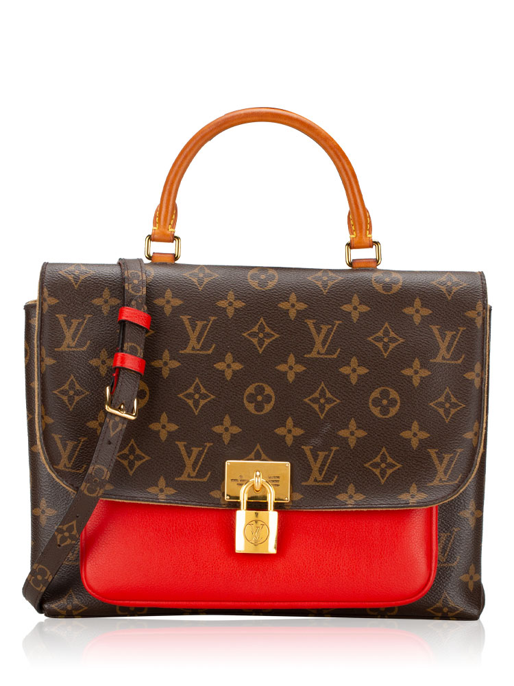 Monogram Marignan Coquelicot