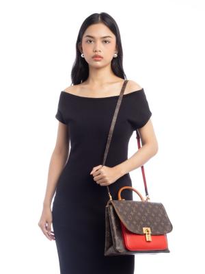 Monogram Marignan Coquelicot