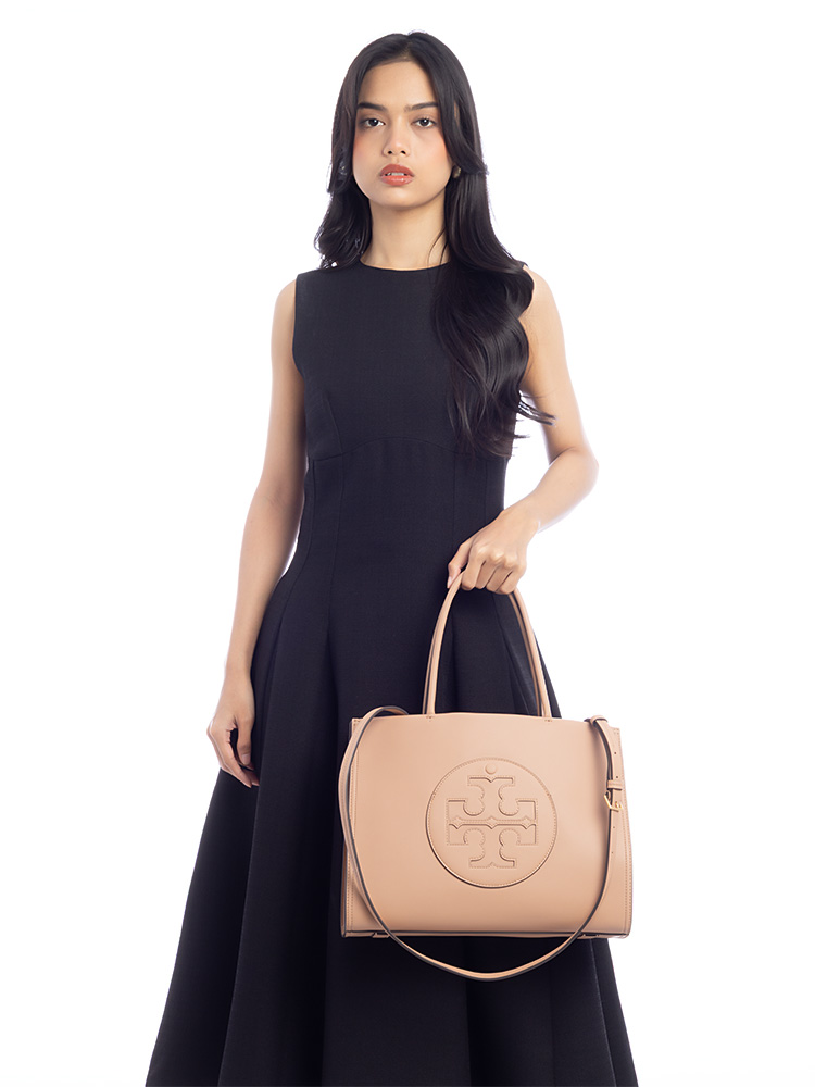 Ella Bio Small Tote Light Sand