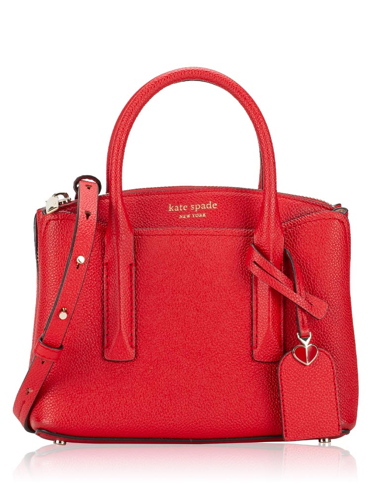 Margaux Mini Satchel Hot Chili