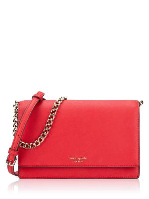 Cameron Crossbody Ruby Red