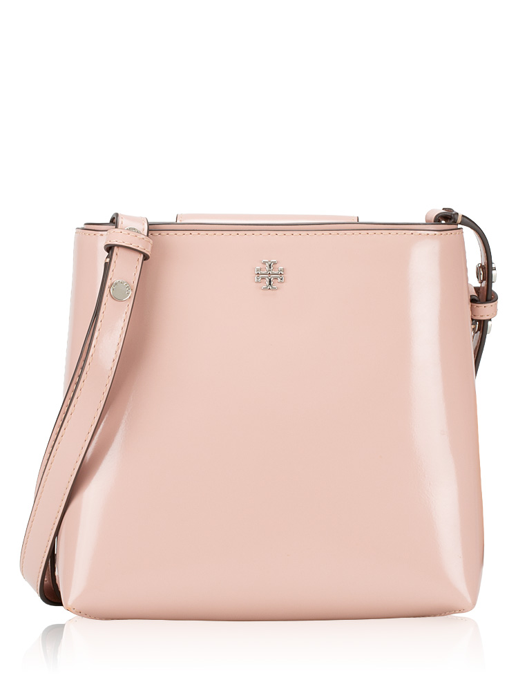 Emerson Spazzolato Small Bucket Bag Clay Pink