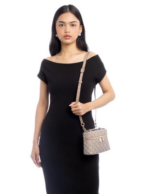 GG Shadow Super Mini Crossbody Taupe