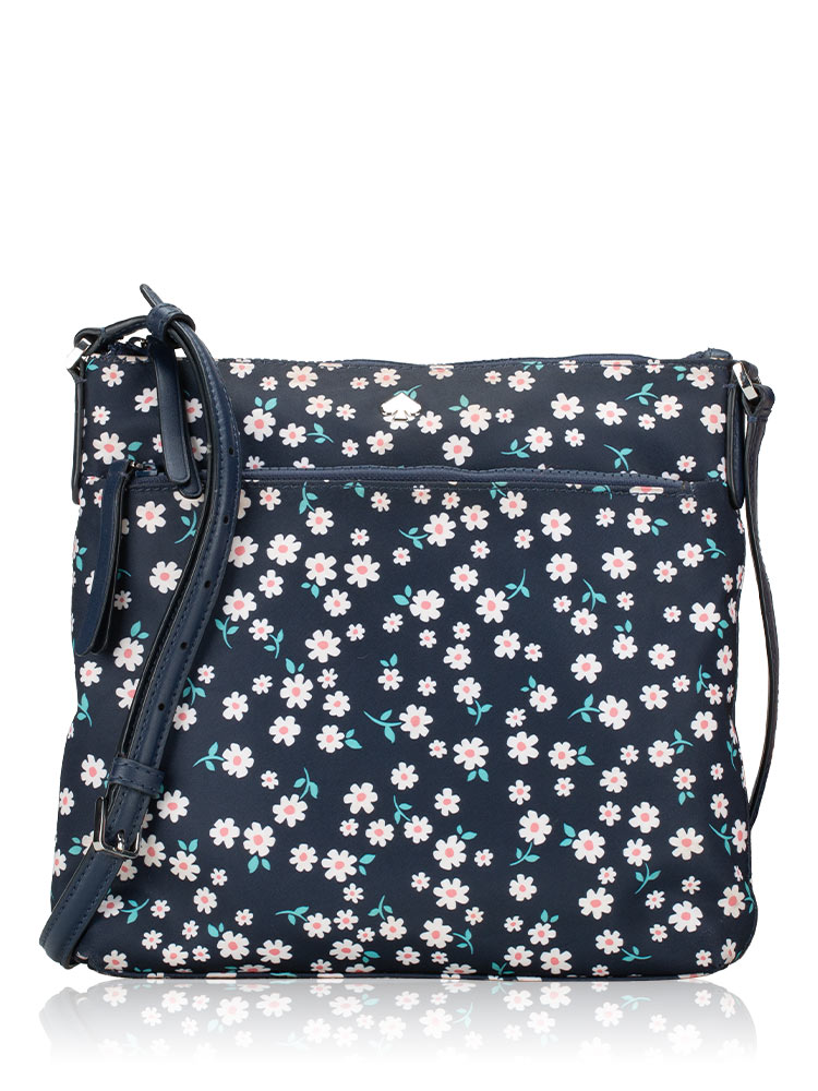 Flower Toss Jae Crossbody Blue Multi