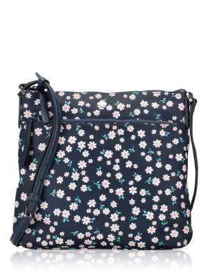 Flower Toss Jae Crossbody Blue Multi