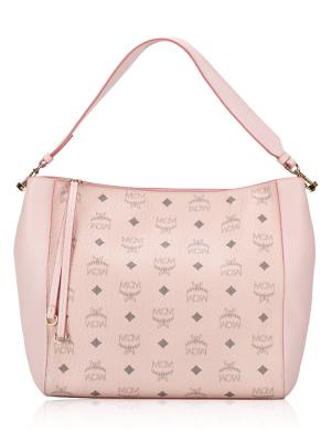 Visetos Aren Medium Hobo Powder Pink