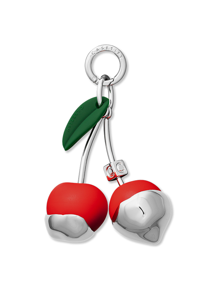 x G-DRAGON Dripped Cherry Bag Charm