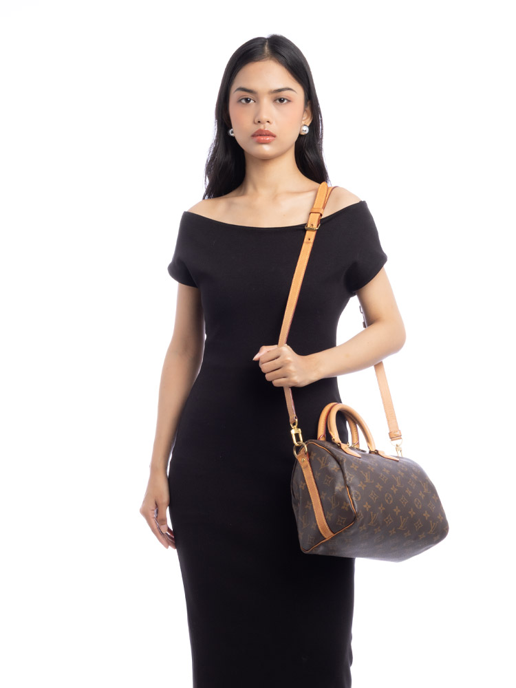 Monogram Speedy 25 Bandouliere NM