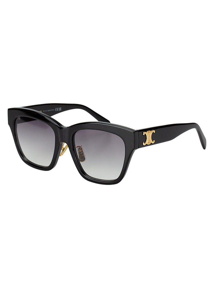 CL40253F Triomphe 09 Sunglasses Black