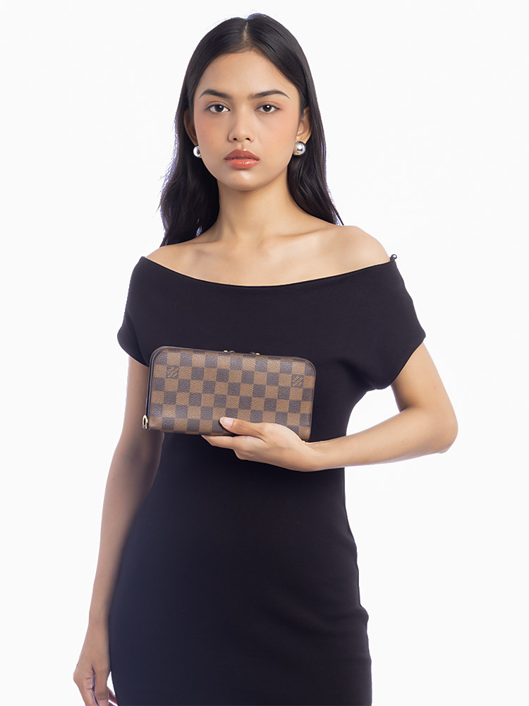 Damier Ebene Insolite Wallet