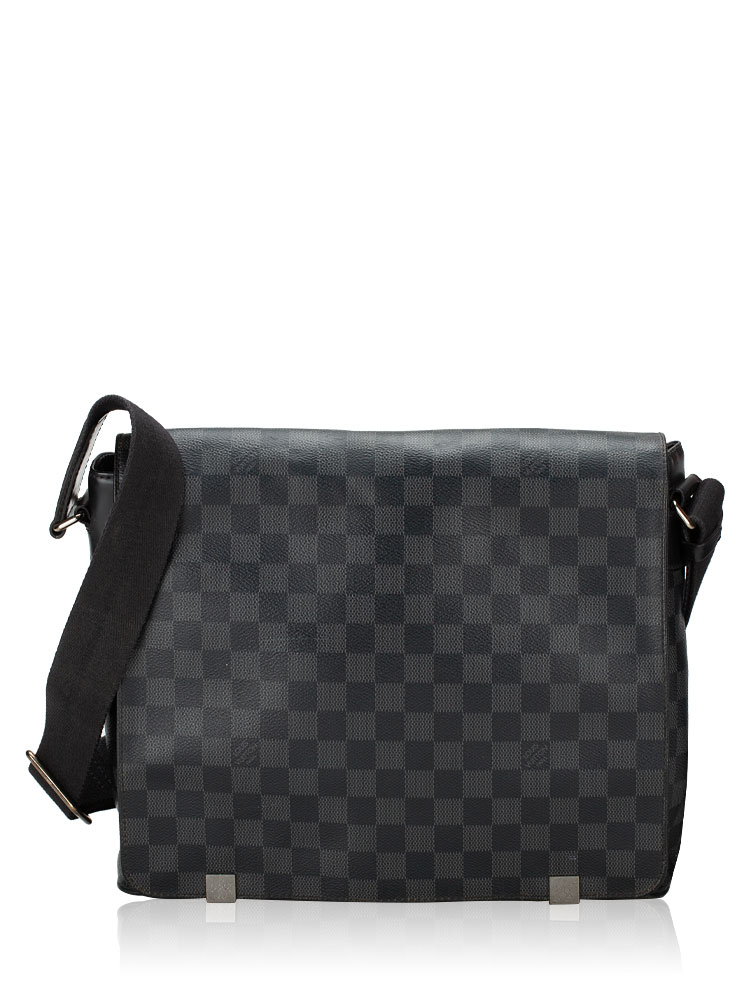 Damier Graphite District MM