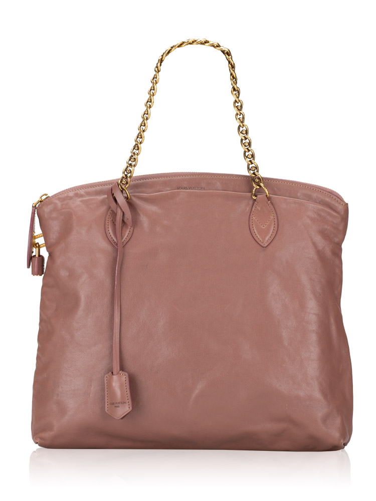 Calfskin Limited Edition Boudoir Lockit Chain Bag Rose