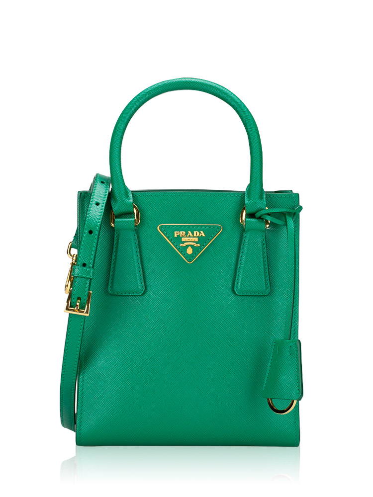 1BA358 Saffiano Lux Handbag Mango