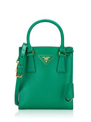 1BA358 Saffiano Lux Handbag Mango