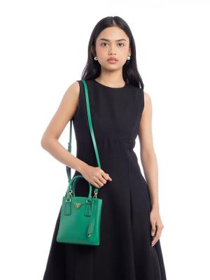 1BA358 Saffiano Lux Handbag Mango