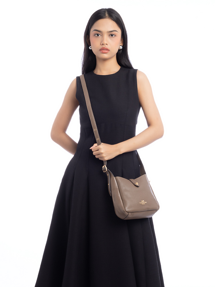 CAL60 Hadley Mini Crossbody Dark Stone