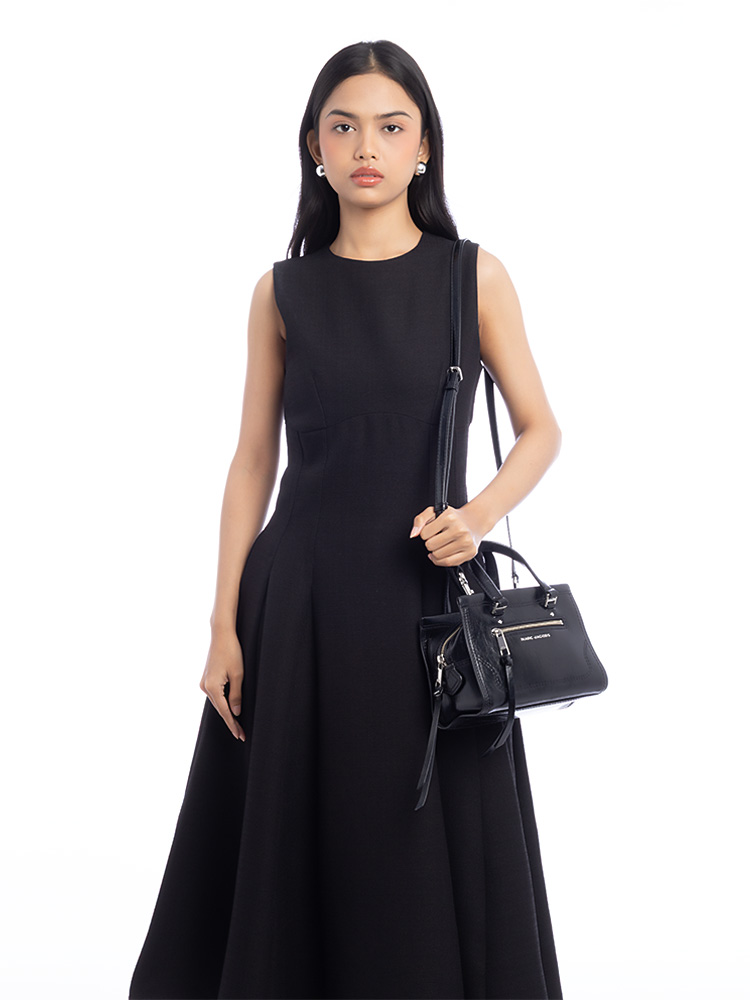 4P4HSC010H01 Cruiser Mini Satchel Black