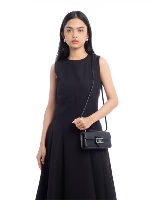 CO980 Morgan Small Crossbody Black