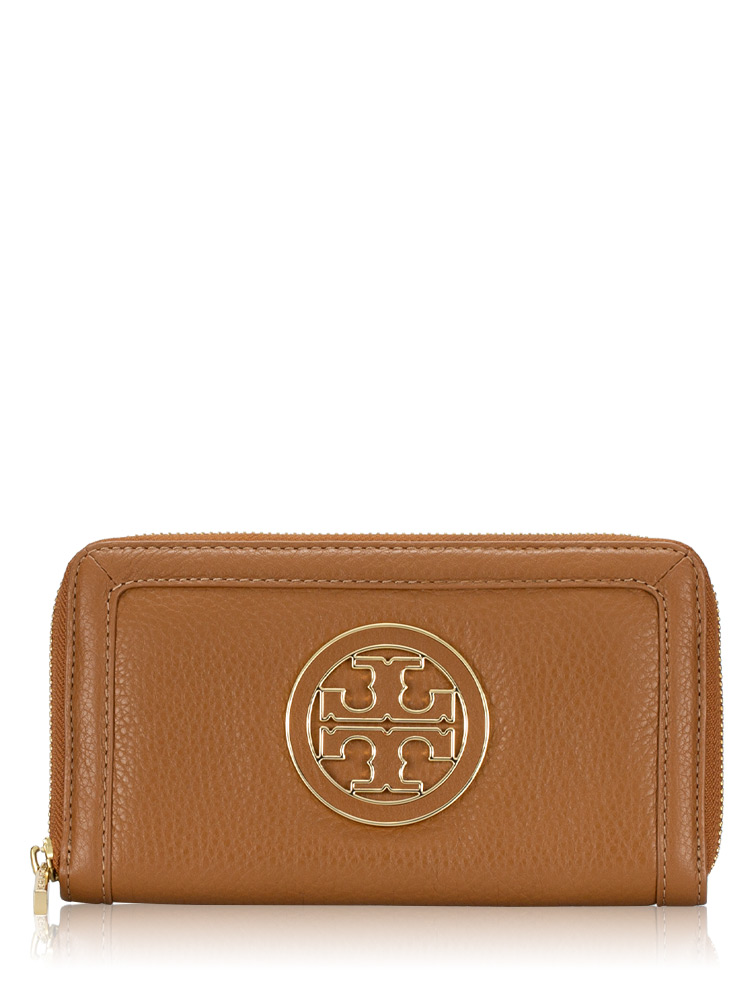 Amanda Zip Wallet Royal Tan