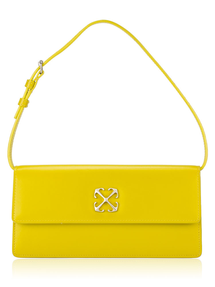 Calfskin Jitney 1.0 Shoulder Bag Green