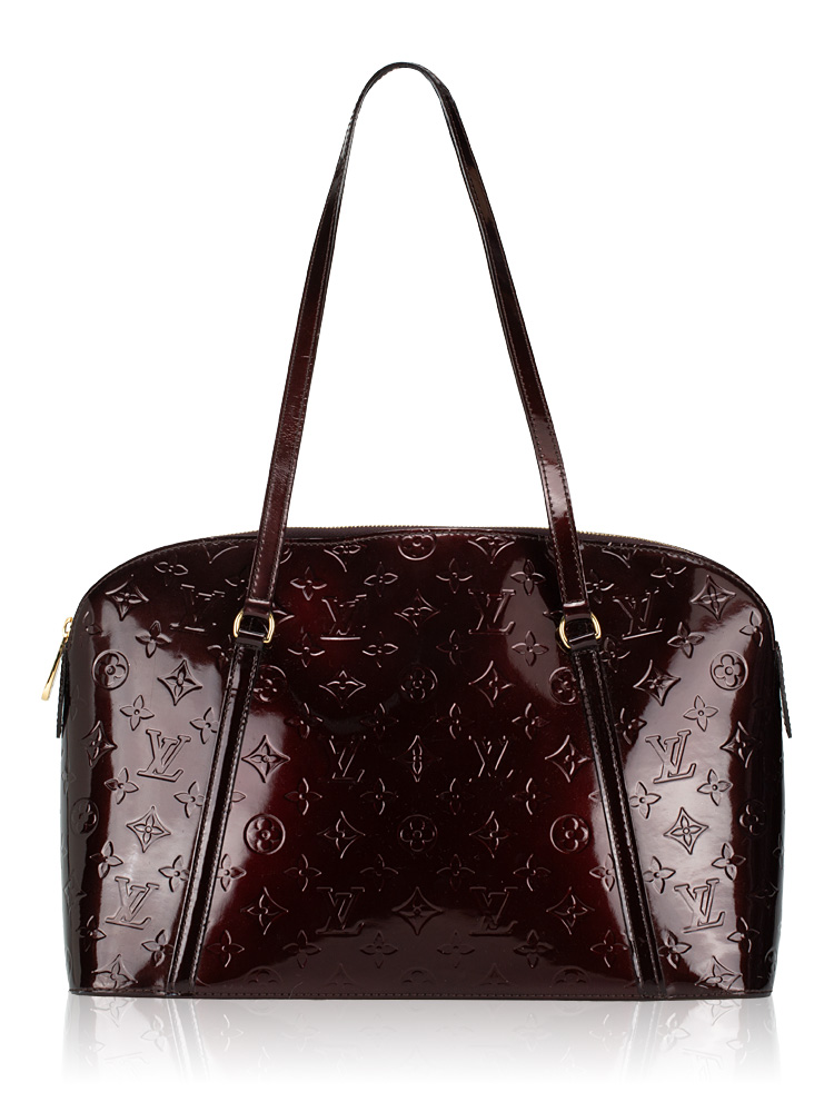 Monogram Vernis Avalon Amarante