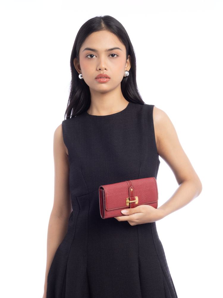 Suhali Le Favori Wallet Geranium