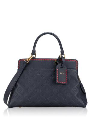 Monogram Empreinte Vosges MM Marine Rouge