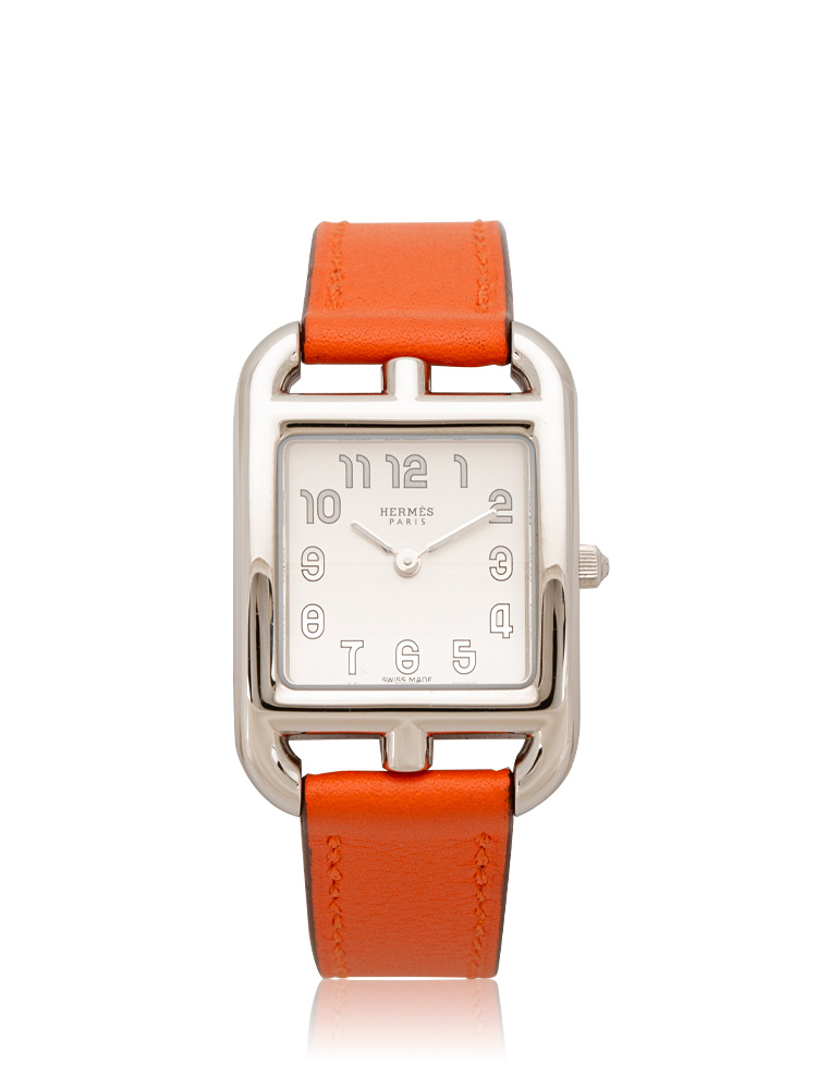 Stainless Steel Barenia 23mm Cape Cod Watch Orange