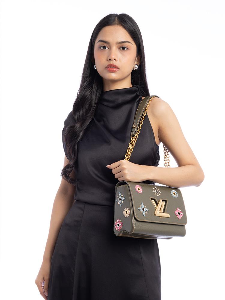 Epi Mechanical Flowers Twist MM Khaki