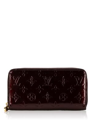 Monogram Vernis Zippy Amarante