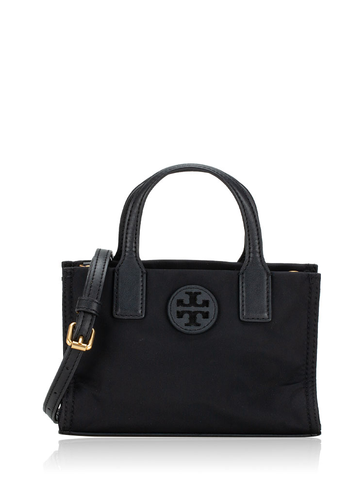 Ella Nylon Mini Tote Black