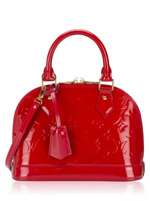 Monogram Vernis Alma BB Rose Indien