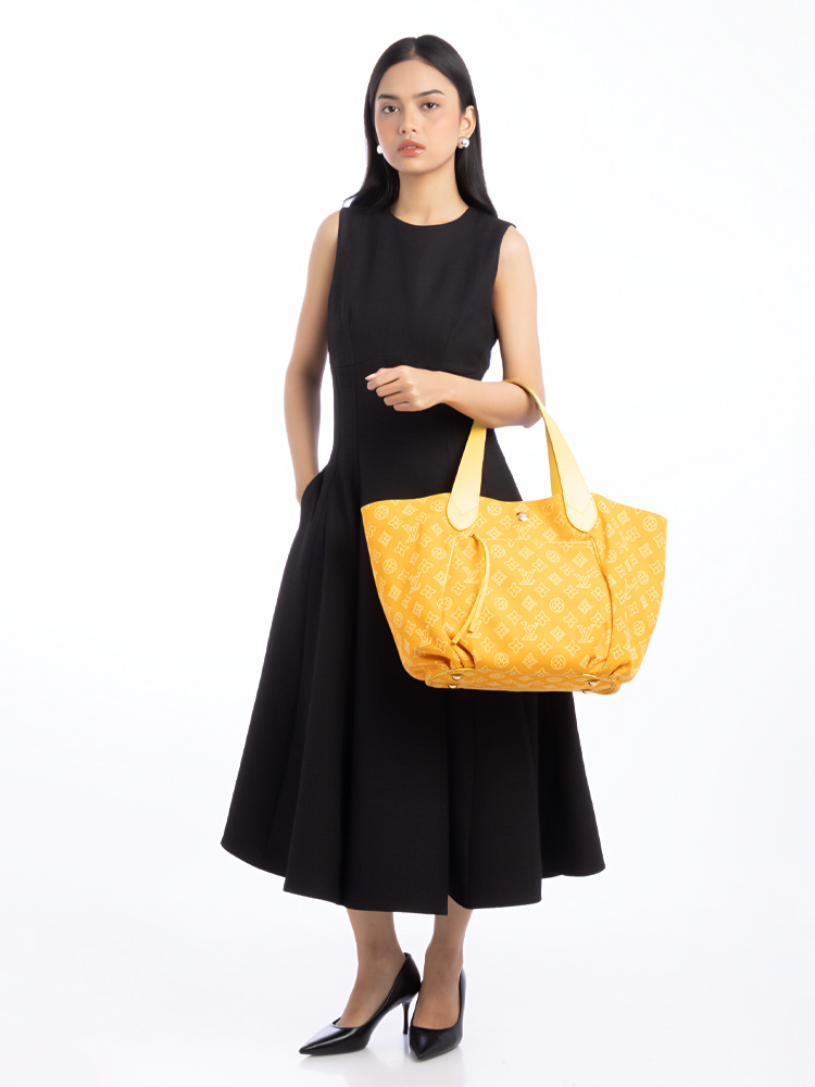 Cabas Ipanema PM Jaune