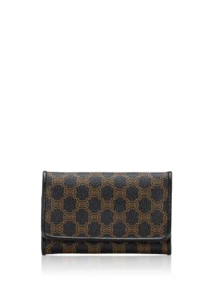 Vintage Macadam 6 Key Holder Brown