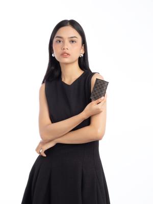 Vintage Macadam 6 Key Holder Brown