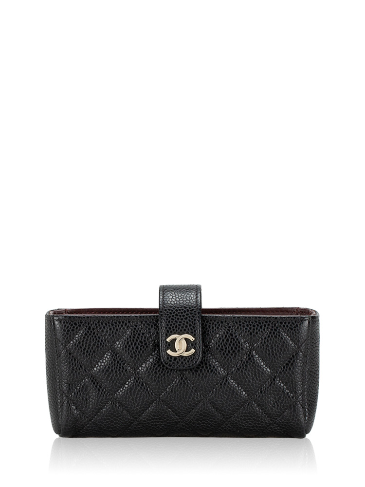 Caviar CC Pouch Black
