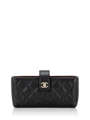 Caviar CC Pouch Black