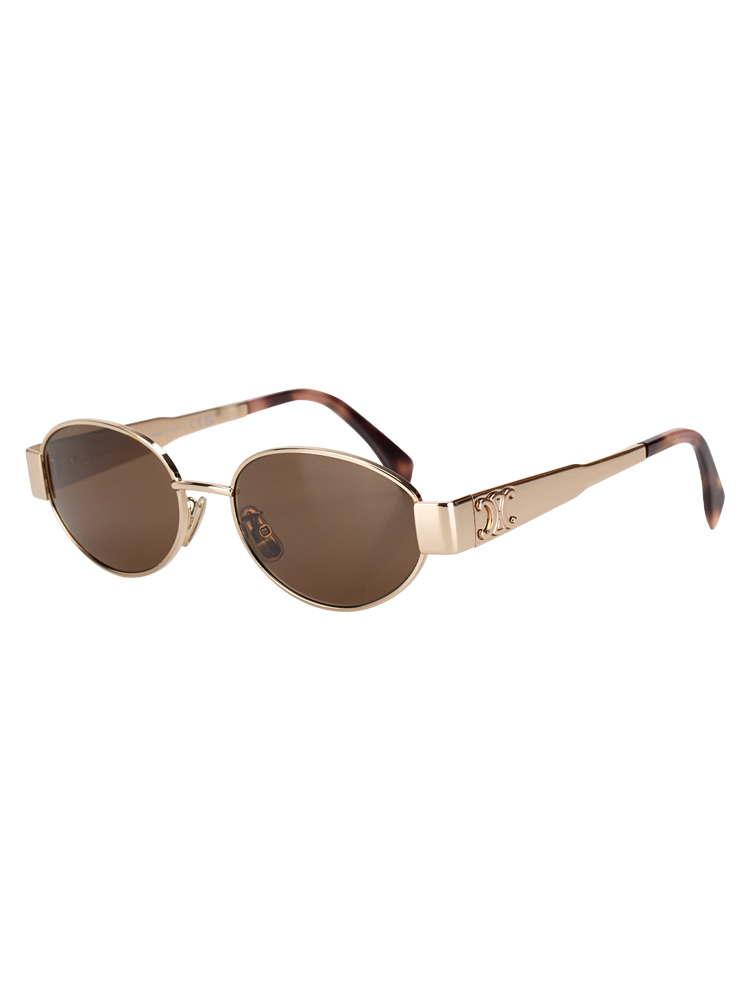 CL40235U Metal Triomphe 01 Sunglasses Rose Gold