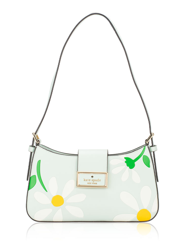 Reegan Day Tripper Small Shoulder Bag Crystal Blue Multi