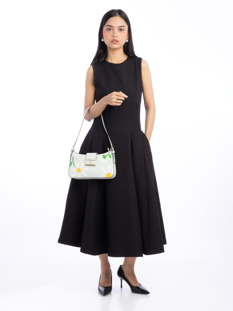 Reegan Day Tripper Small Shoulder Bag Crystal Blue Multi