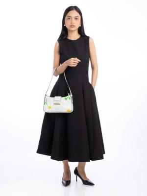 Reegan Day Tripper Small Shoulder Bag Crystal Blue Multi