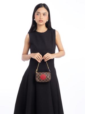 Damier Ebene Complice Trunks and Bags Mini Pochette