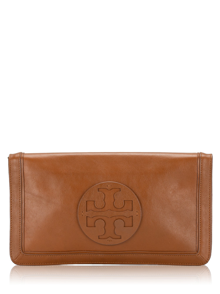 Bombe Reva Leather Clutch Luggage