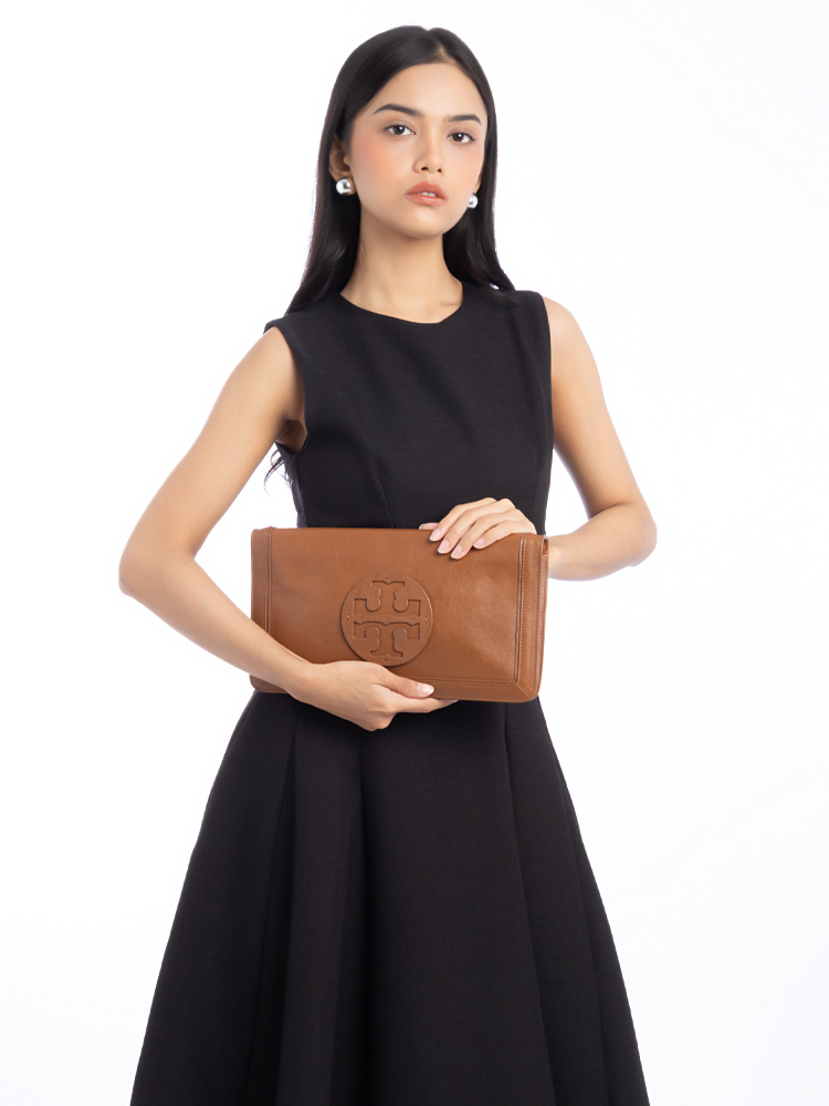 Bombe Reva Leather Clutch Luggage