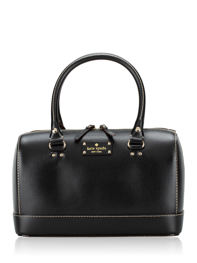 Wellesley Alessa Satchel Black