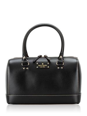 Wellesley Alessa Satchel Black