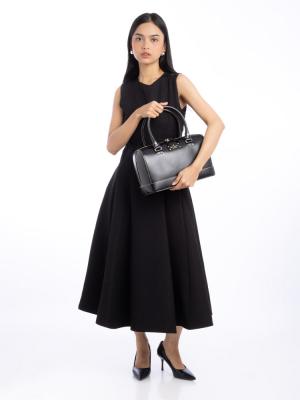 Wellesley Alessa Satchel Black